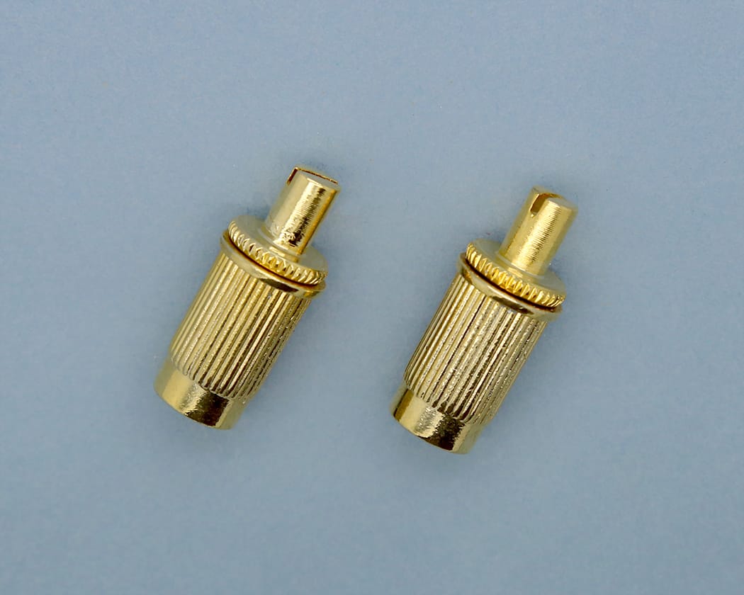 PBG Bridge Posts (Tune-O-Matic style) - Gold - pair