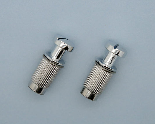 PBG Stoptail Posts (Tune-O-Matic style) - Chrome - pair