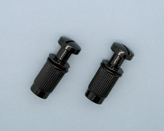 PBG Stoptail Posts (Tune-O-Matic style) - Black- pair