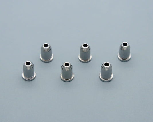 PBG String Through Ferrules - Chrome - Set of 6