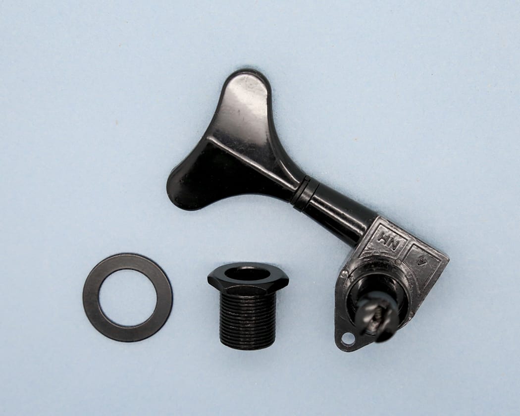 PBG Bass Tuner (Modern Style) - Black - Left - 1pc