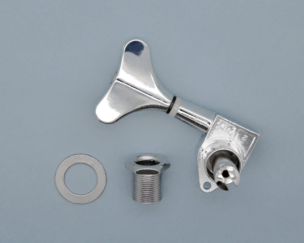 PBG Bass Tuner (Modern Style) - Chrome - Left - 1pc
