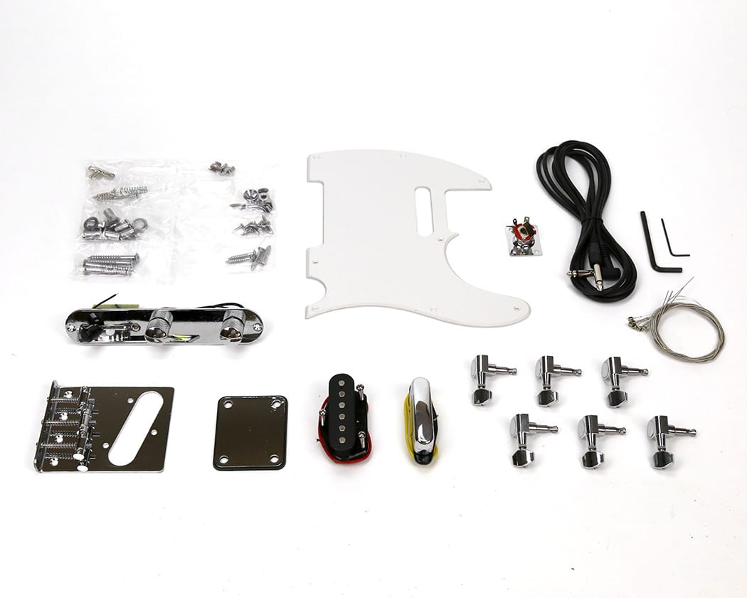 TL-1 Chrome Pickup and Hardware Upgrade