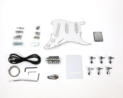 Pit Bull Guitars ST-1 Pickup and Hardware Upgrade - Chrome