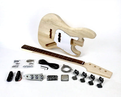 JB-4 DIY Electric Bass Guitar Kit - view 12