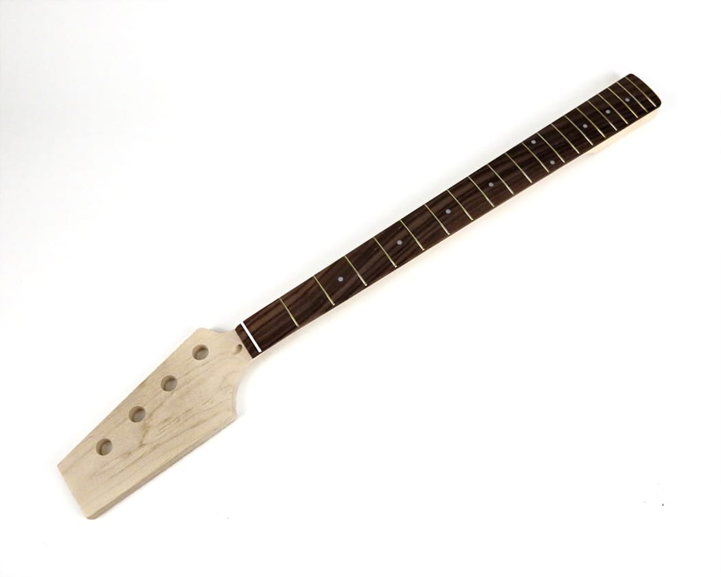 JB-4L Left Handed DIY Electric Bass Guitar Kit - view 8