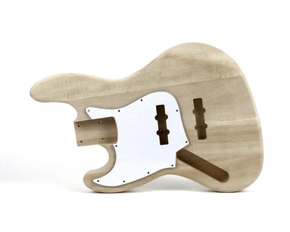 JB-4L Left Handed DIY Electric Bass Guitar Kit - view 3