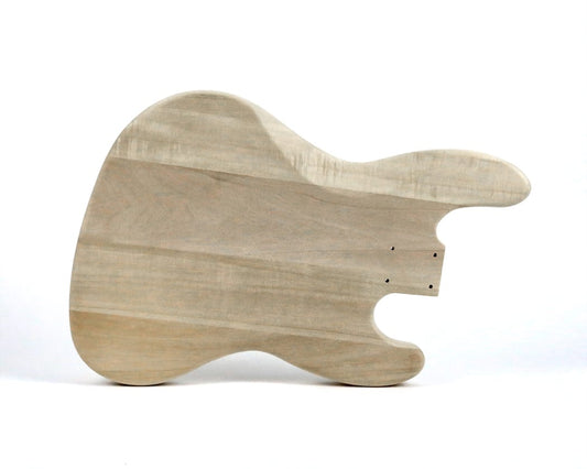JB-4L Left Handed DIY Electric Bass Guitar Kit - view 2