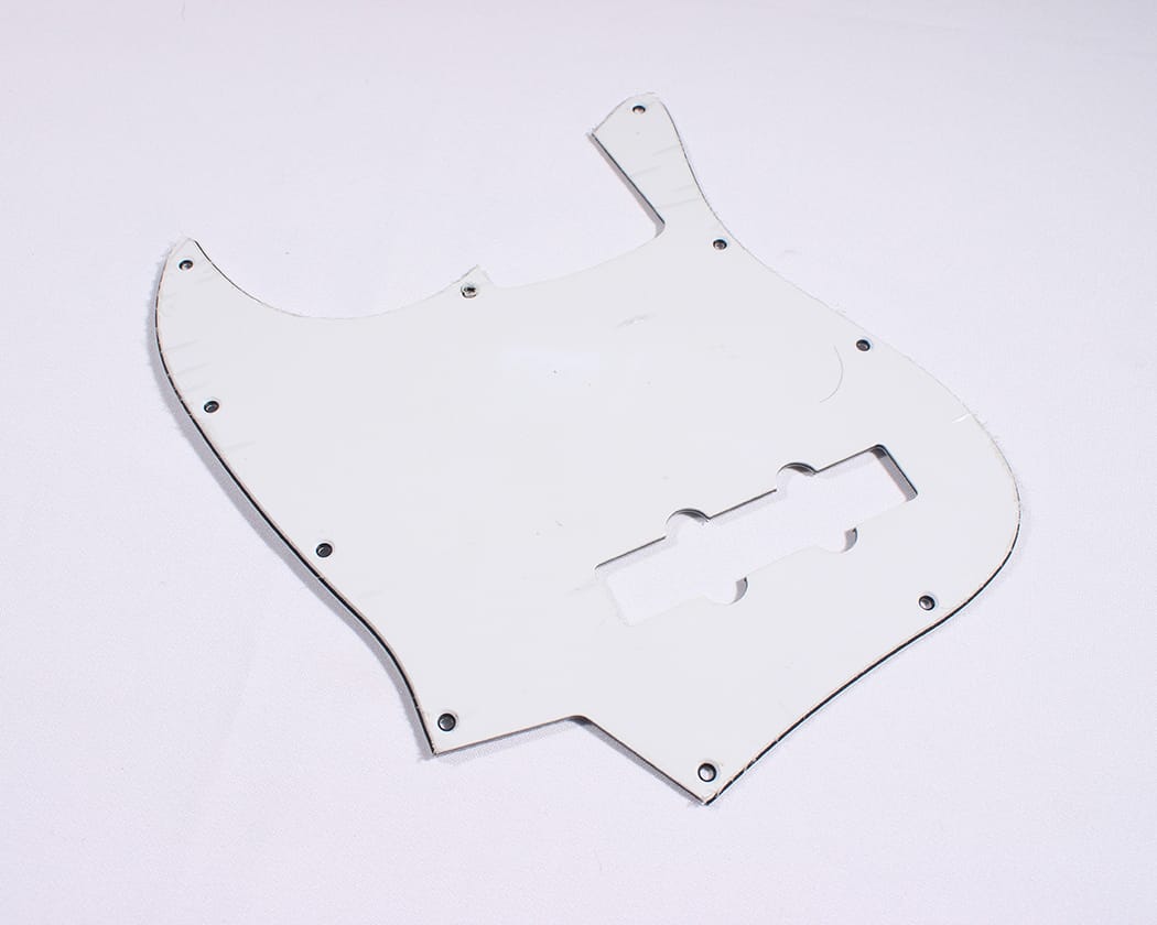 JB-4L Left Handed DIY Electric Bass Guitar Kit - view 13