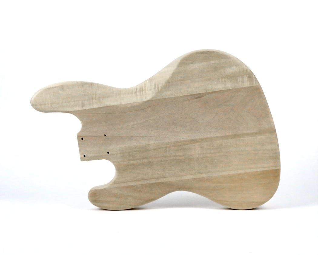 JB-4 DIY Electric Bass Guitar Kit (Body Only) - view 3