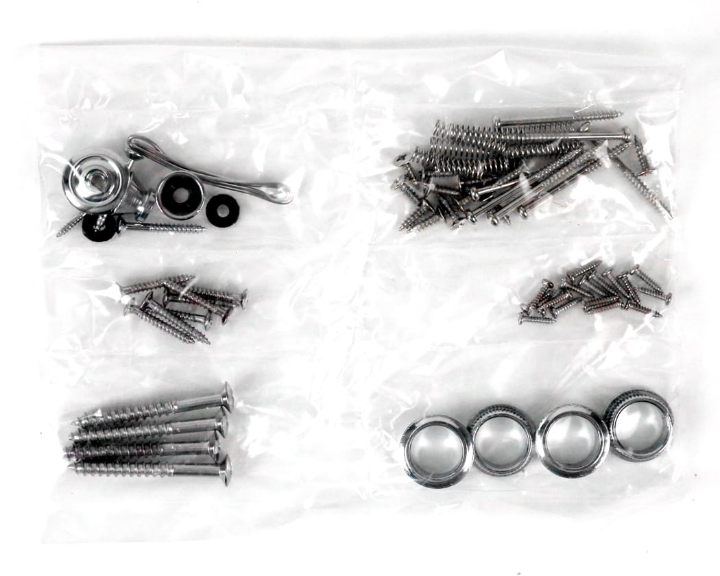 JBA-4 DIY Electric Bass Guitar Kit (Ash Body) - view 11