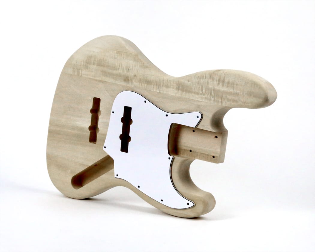 JB-4 DIY Electric Bass Guitar Kit (Body Only) - view 5