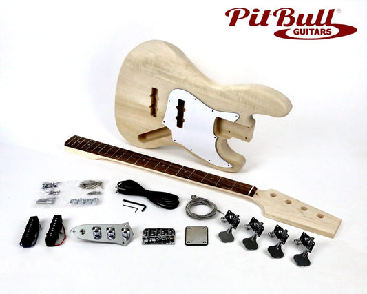 JB-4 DIY Electric Bass Guitar Kit