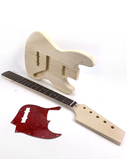 Pit Bull Guitars JB-5 Electric Bass Guitar Kit - 5 String