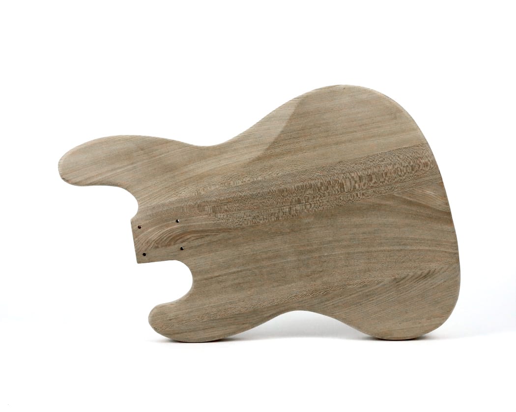 JBA-4 DIY Electric Bass Guitar Kit (Ash Body) - view 3