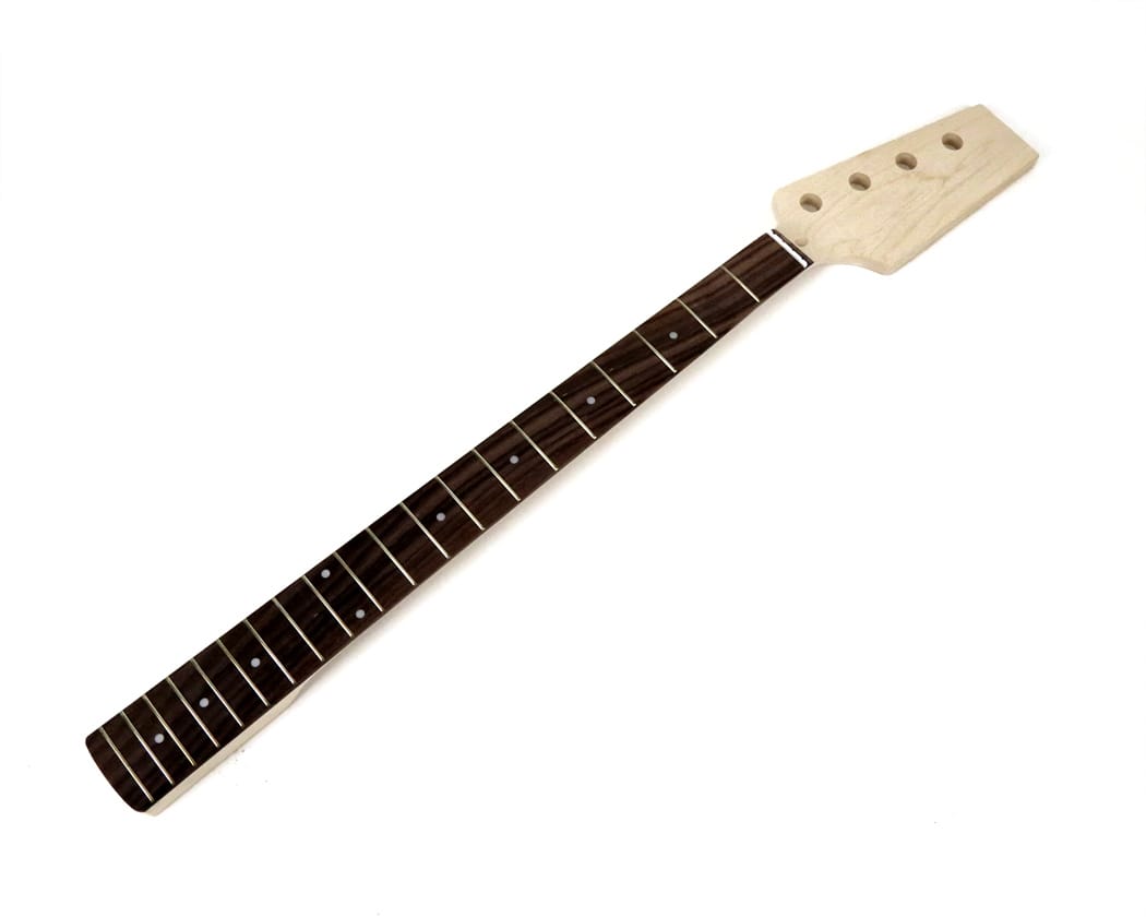 JBA-4 DIY Electric Bass Guitar Kit (Ash Body) - view 5