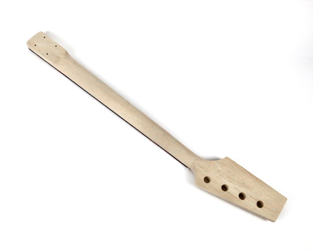 JBA-4 DIY Electric Bass Guitar Kit (Ash Body) - view 6