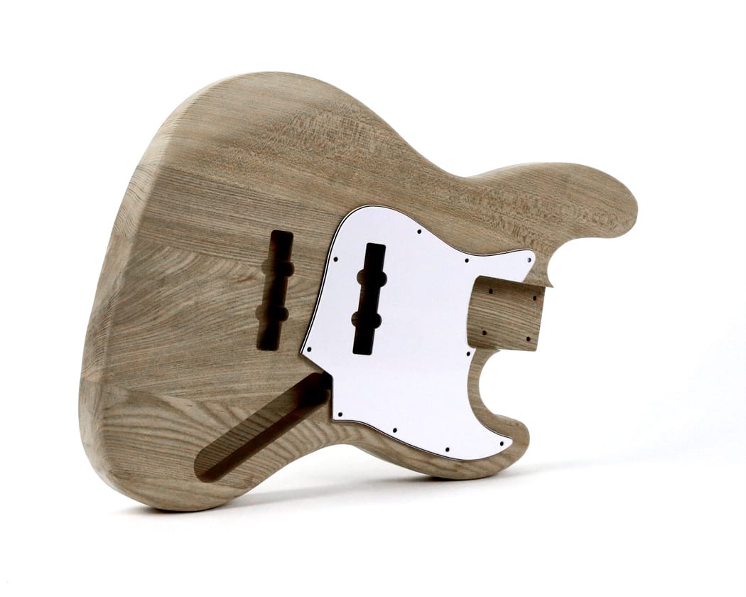 Pit Bull Guitars JBA-4L Electric Bass Guitar Kit (Ash Body) (Left Handed) - view 13