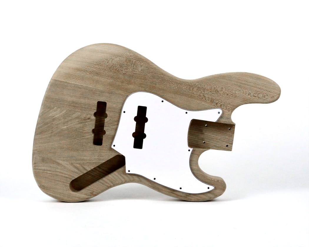 Pit Bull Guitars JBA-4L Electric Bass Guitar Kit (Ash Body) (Left Handed) - view 2