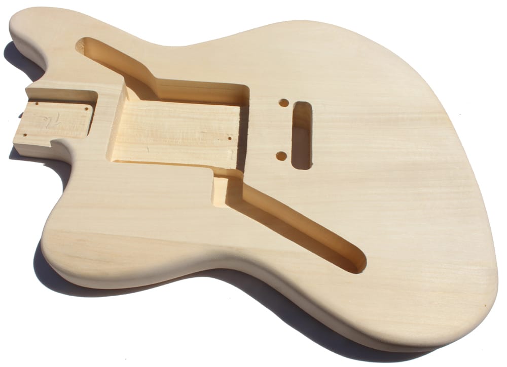 Pit Bull Guitars JM-1L Left Handed Electric Guitar Kit - view 3