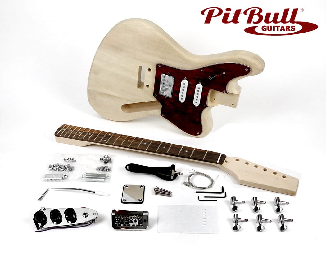 JM-1 DIY Electric Guitar Kit