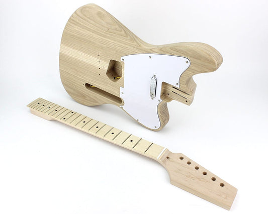 Pit Bull Guitars DJT-1 Ash Body Electric Guitar Kit - view 2