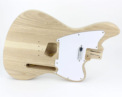 Pit Bull Guitars DJT-1 Ash Body Electric Guitar Kit - view 3