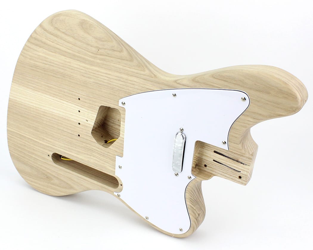 Pit Bull Guitars DJT-1 Ash Body Electric Guitar Kit - view 5