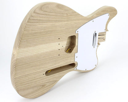 Pit Bull Guitars DJT-1 Ash Body Electric Guitar Kit - view 4