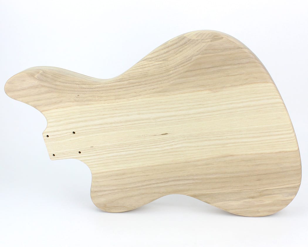 Pit Bull Guitars DJT-1 Ash Body Electric Guitar Kit - view 6