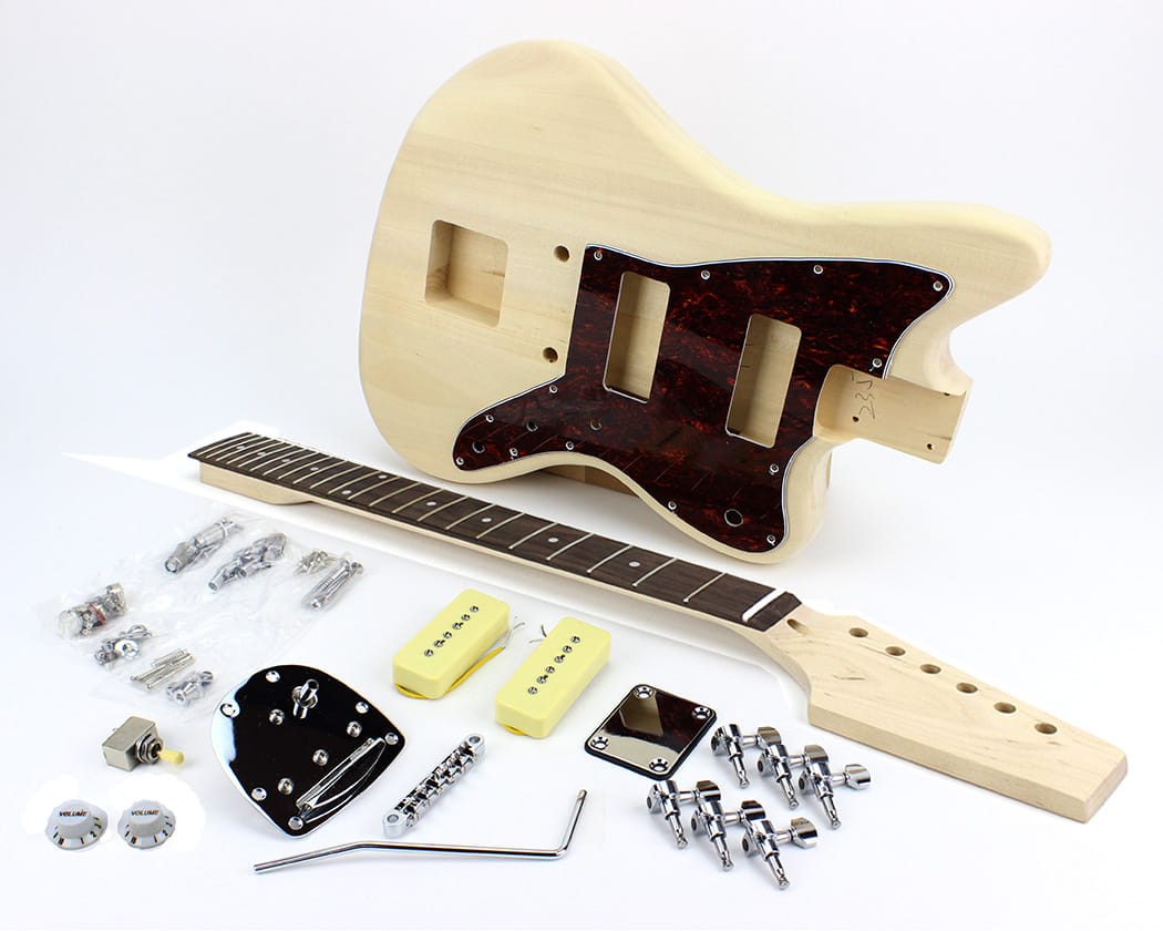 Pit Bull Guitars JZ-1 Electric Guitar Kit