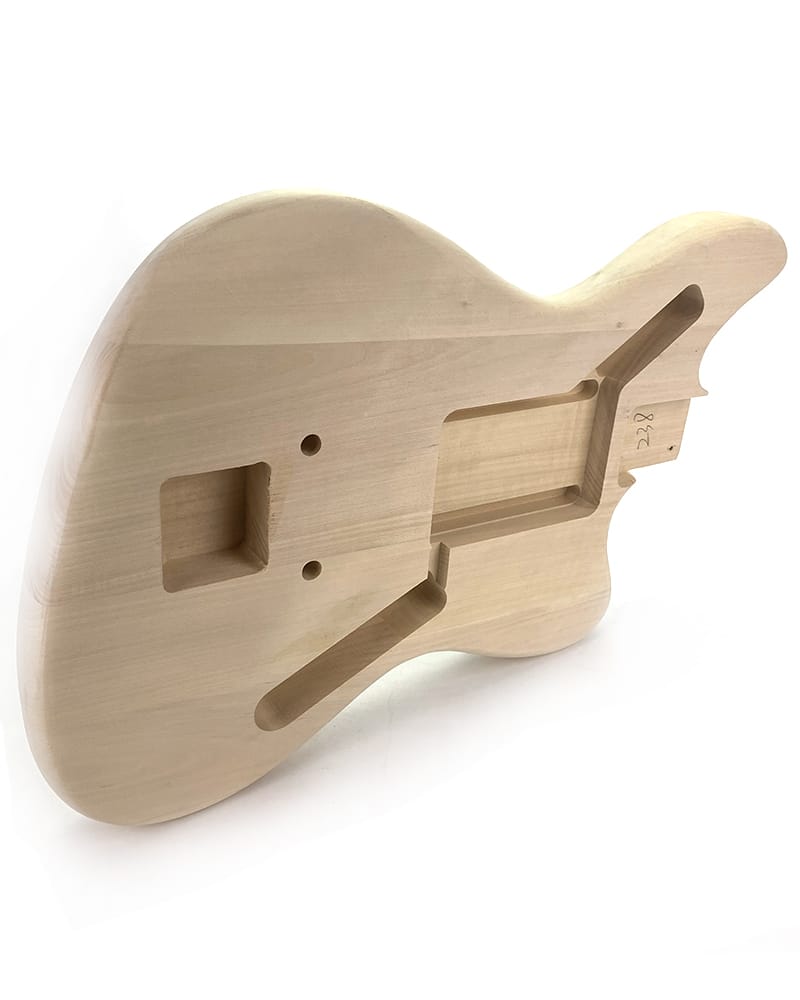 JZ-6 DIY Electric Guitar Kit 30" Baritone - view 2