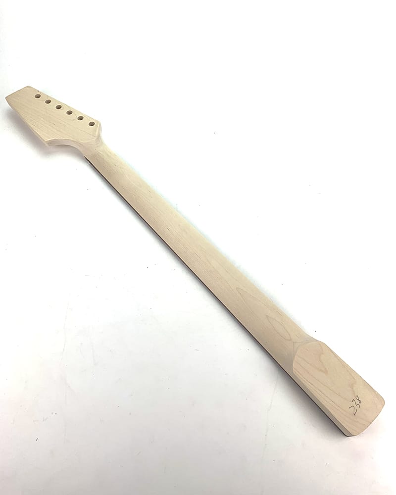 30" Maple Neck for JZ-6 DIY Kit Rosewood Fretboard - view 3