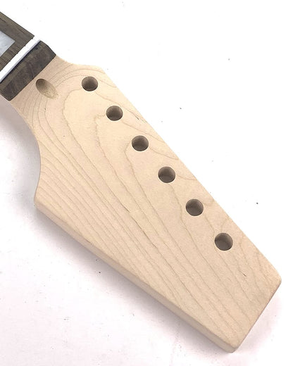 30" Maple Neck for JZ-6 DIY Kit Rosewood Fretboard - view 2