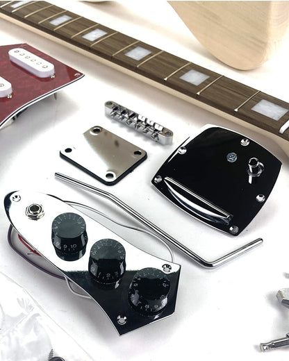 JZ-6 DIY Electric Guitar Kit 30" Baritone - view 8