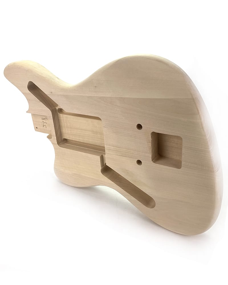 JZ-6L DIY Left-handed Electric Guitar Kit 30" Baritone - view 3