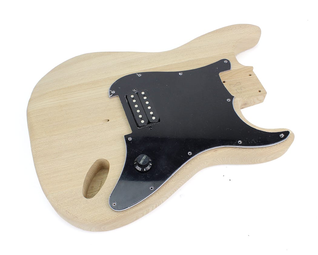 ST Loaded Pickguard - H - Black