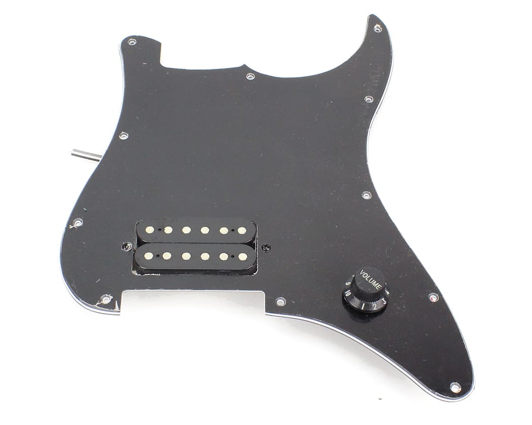 ST Loaded Pickguard - H - Black - view 2