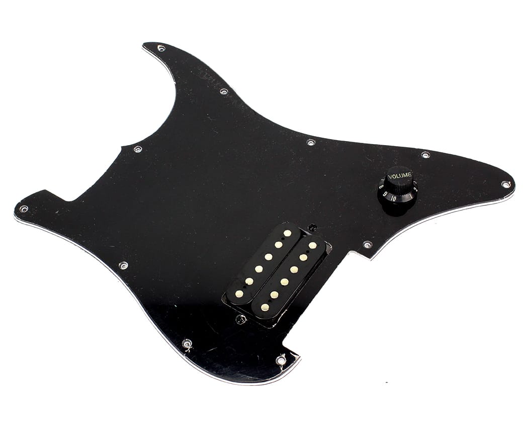ST Loaded Pickguard - H - Black - view 3