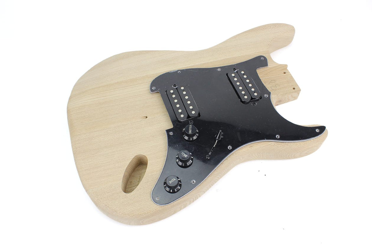 ST Loaded Pickguard - HH - Black