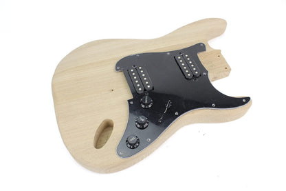 ST Loaded Pickguard - HH - Black