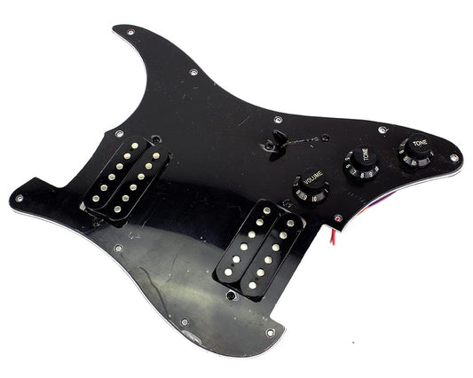 ST Loaded Pickguard - HH - Black - view 2