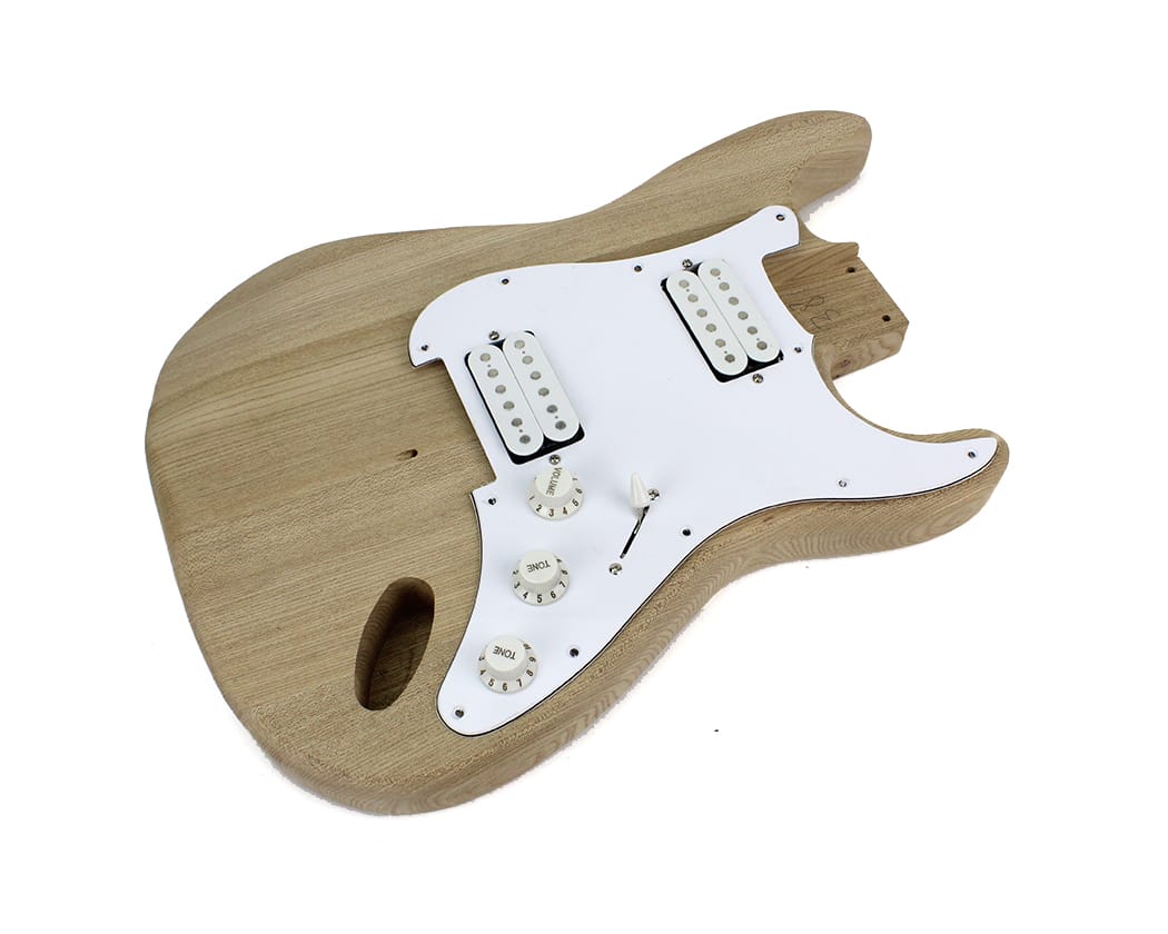ST Loaded Pickguard - HH - White