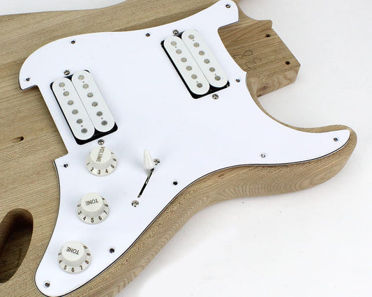 ST Loaded Pickguard - HH - White - view 2
