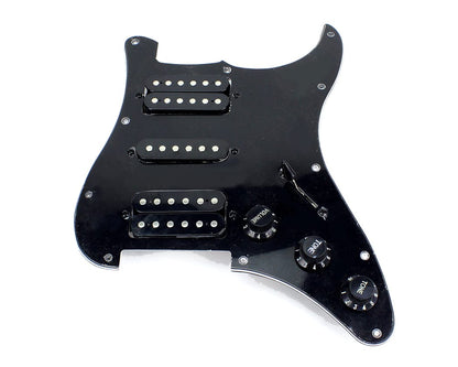 ST Loaded Pickguard - HSH - Black - view 2