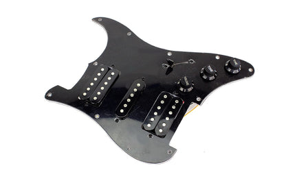 ST Loaded Pickguard - HSH - Black - view 3
