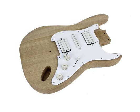 ST Loaded Pickguard - HSH - White