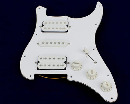 ST Loaded Pickguard - HSH - White - view 3