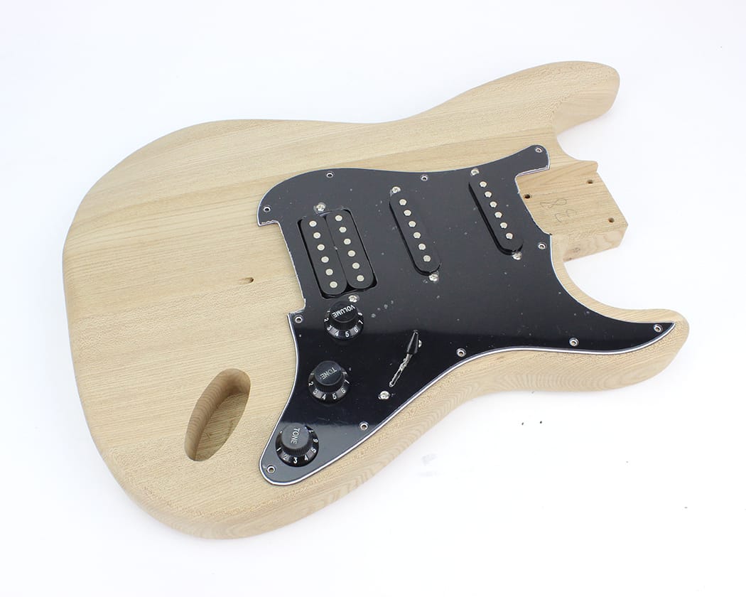 ST Loaded Pickguard - HSS - Black