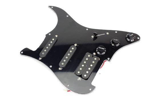 ST Loaded Pickguard - HSS - Black - view 2
